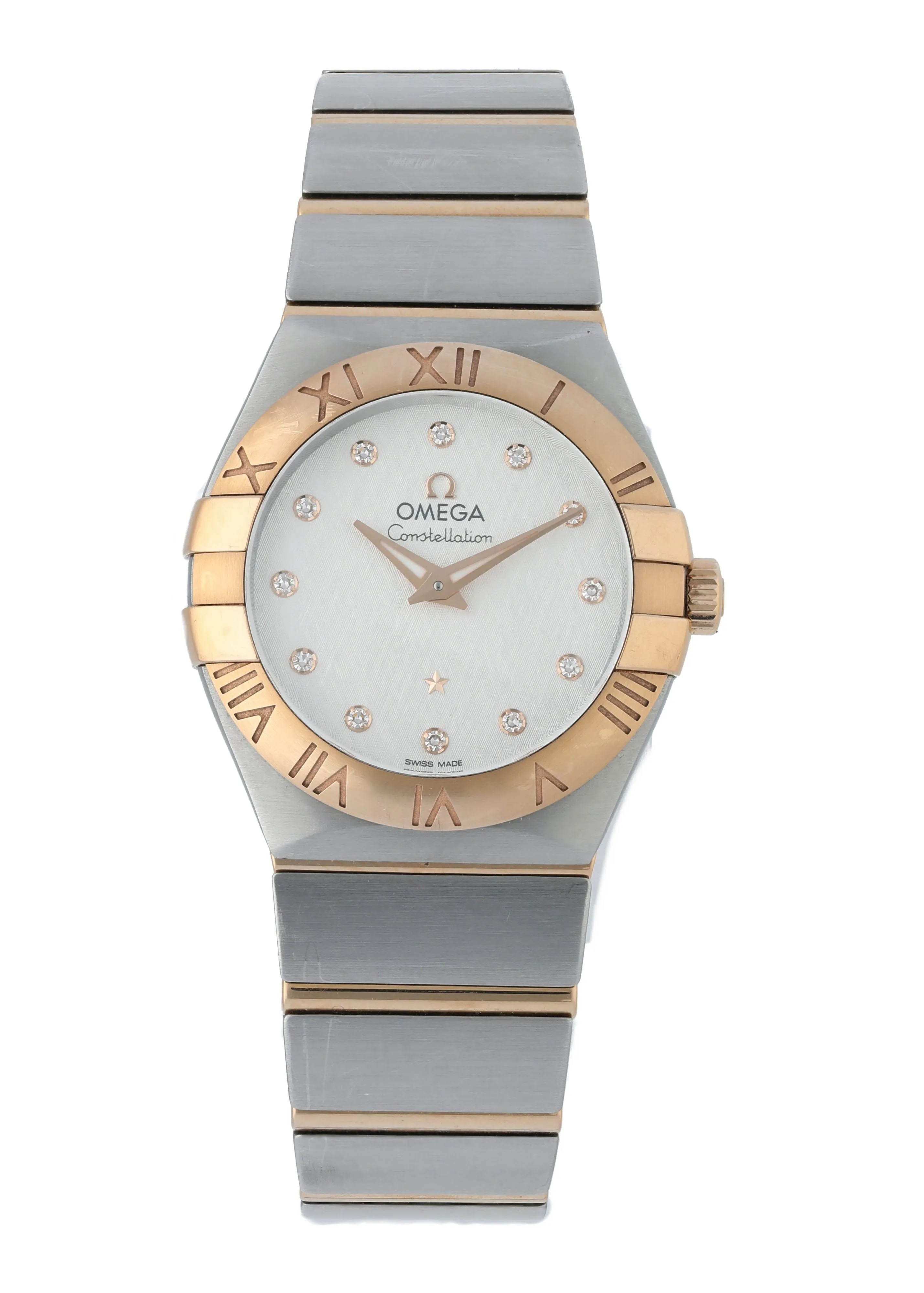 Omega Constellation 123.20.27.60.52.002 Ladies Watch Box Papers