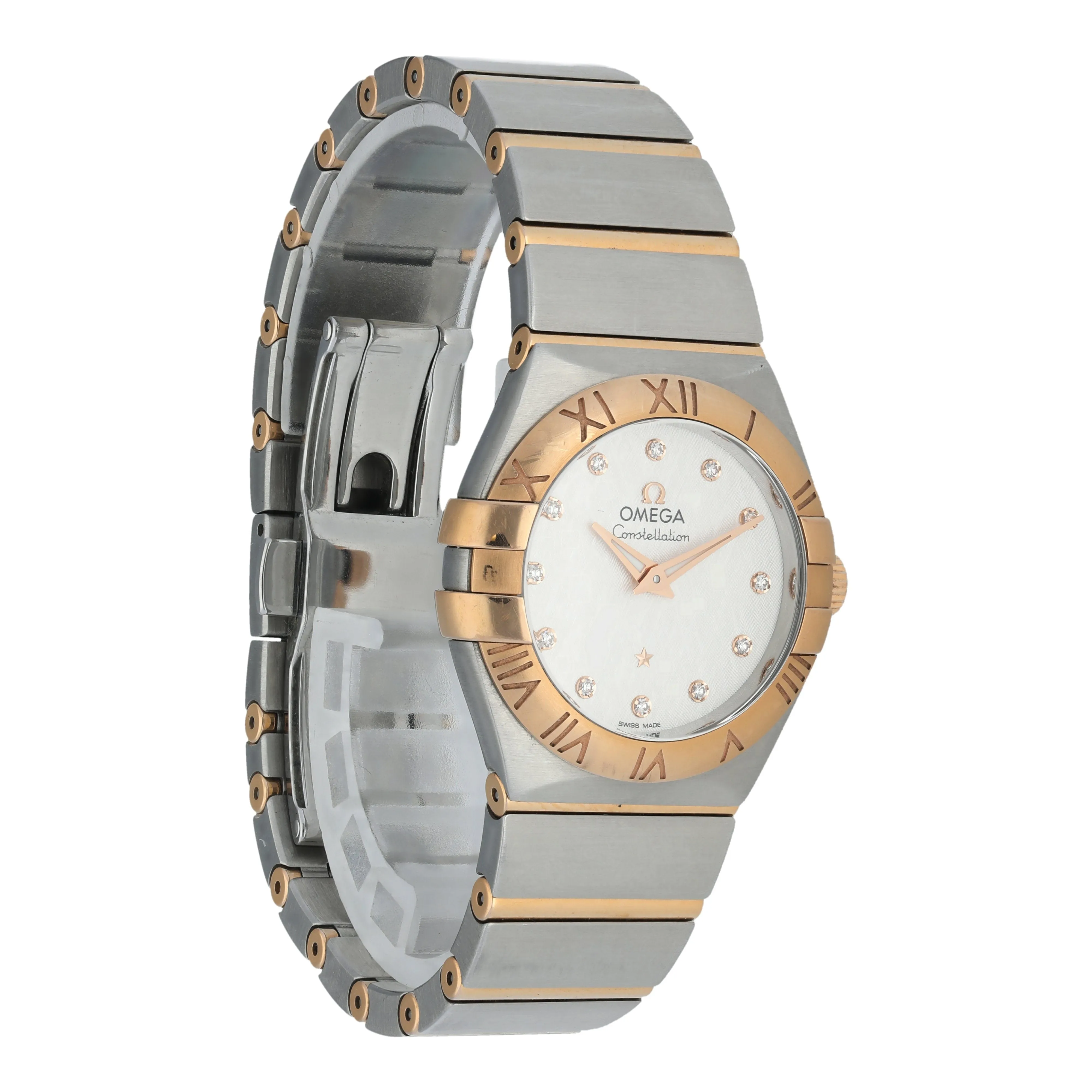 Omega Constellation 123.20.27.60.52.002 Ladies Watch Box Papers