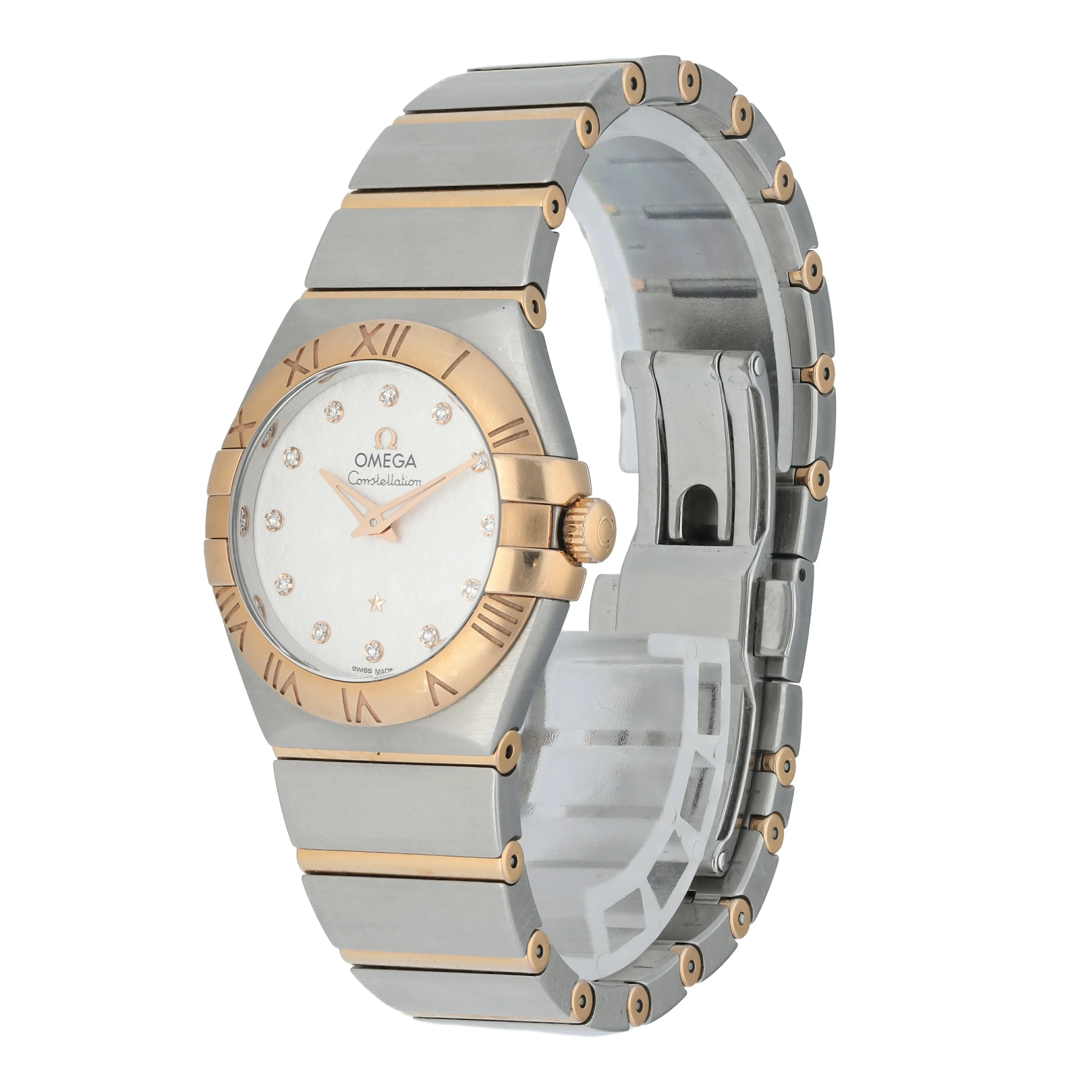 Omega Constellation 123.20.27.60.52.002 Ladies Watch Box Papers