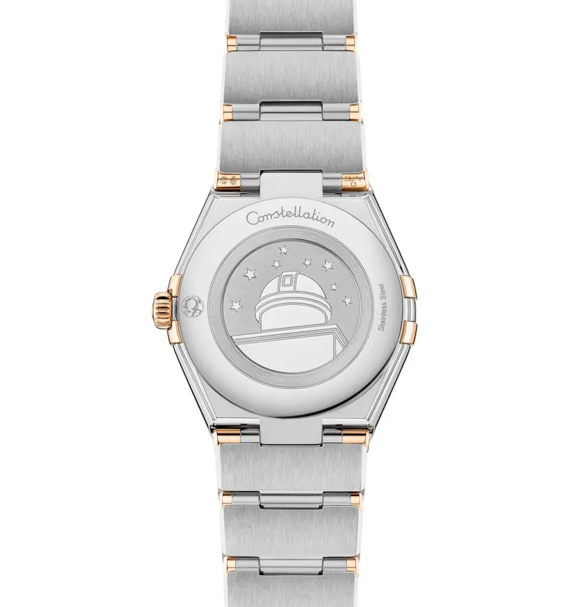 OMEGA Constellation, 28mm with Supernova Green Dial