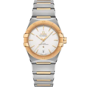 Omega Constellation 36 mm, steel - yellow gold on steel - yellow gold