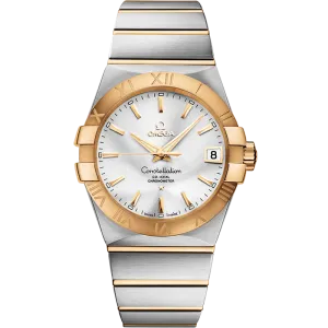 Omega Constellation 38 mm, steel - yellow gold on steel - yellow gold