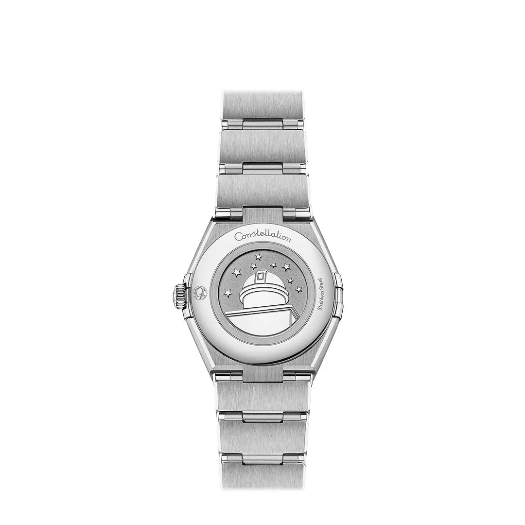 OMEGA Constellation Manhattan Quartz 28mm with Diamonds