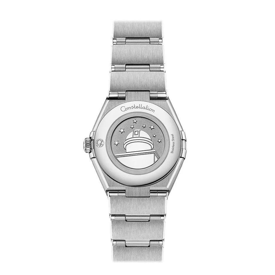 OMEGA Constellation Manhattan Quartz 28mm with Grey Dial
