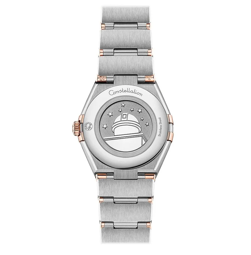 OMEGA Constellation Manhattan Quartz 28mm with Sedna™ Gold