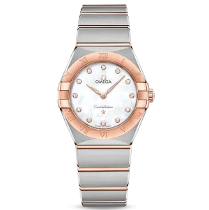 OMEGA Constellation Quartz 28mm with White Dial