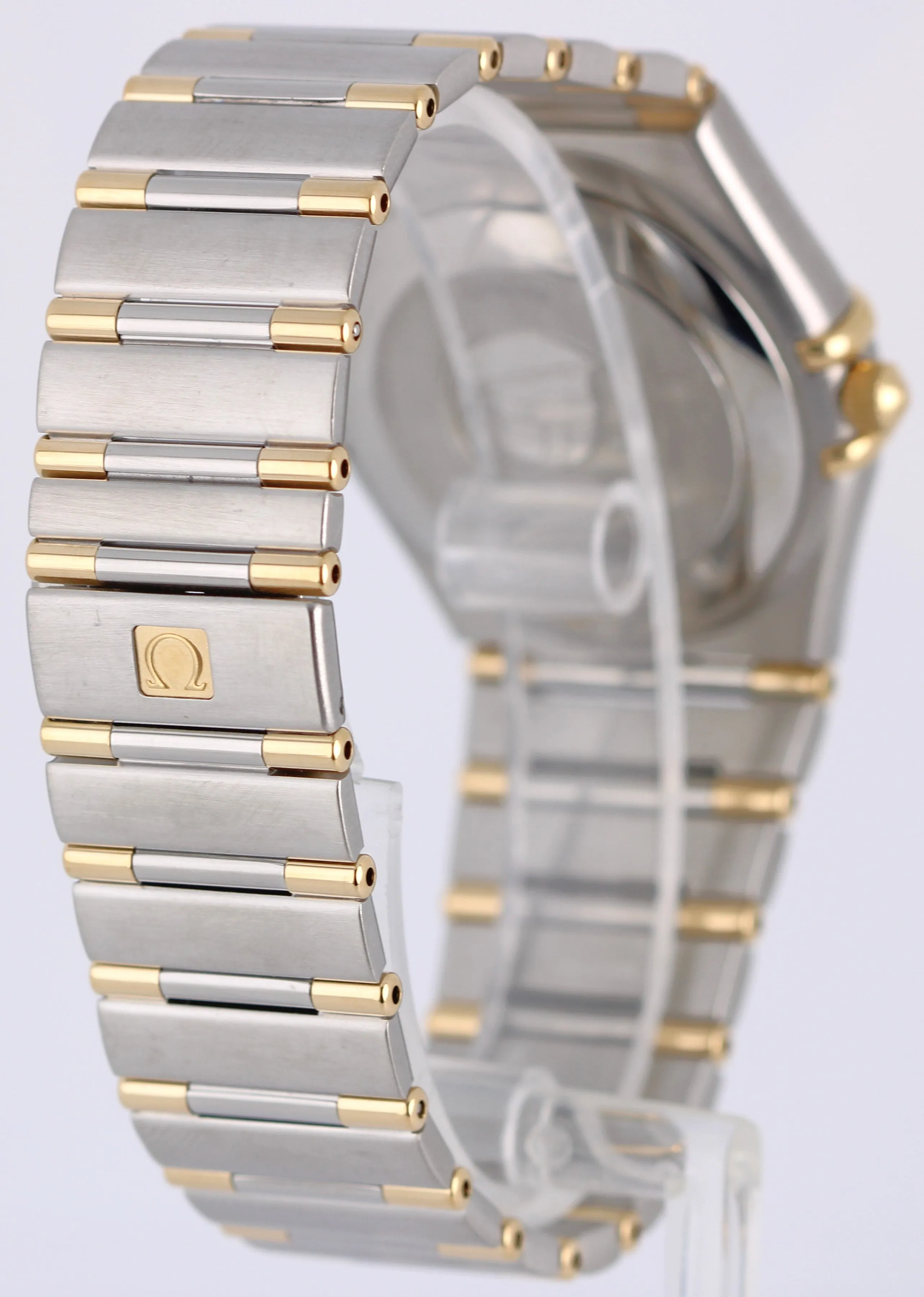 Omega Constellation Two-Tone 18k Yellow Gold Steel 35.5mm 1302.30.00 Watch