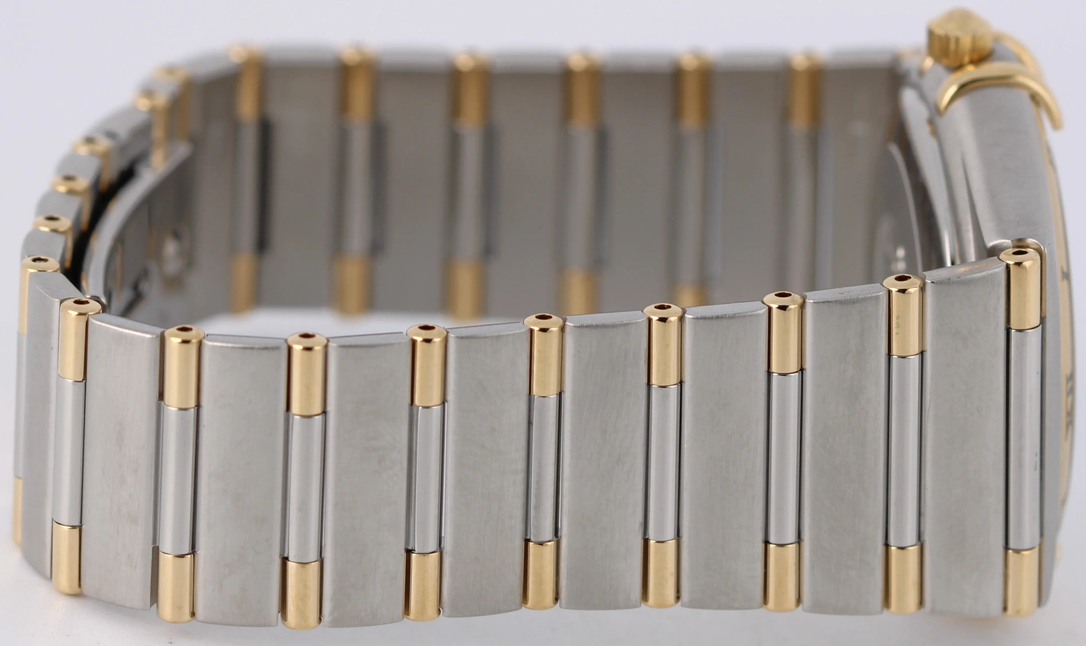Omega Constellation Two-Tone 18k Yellow Gold Steel 35.5mm 1302.30.00 Watch
