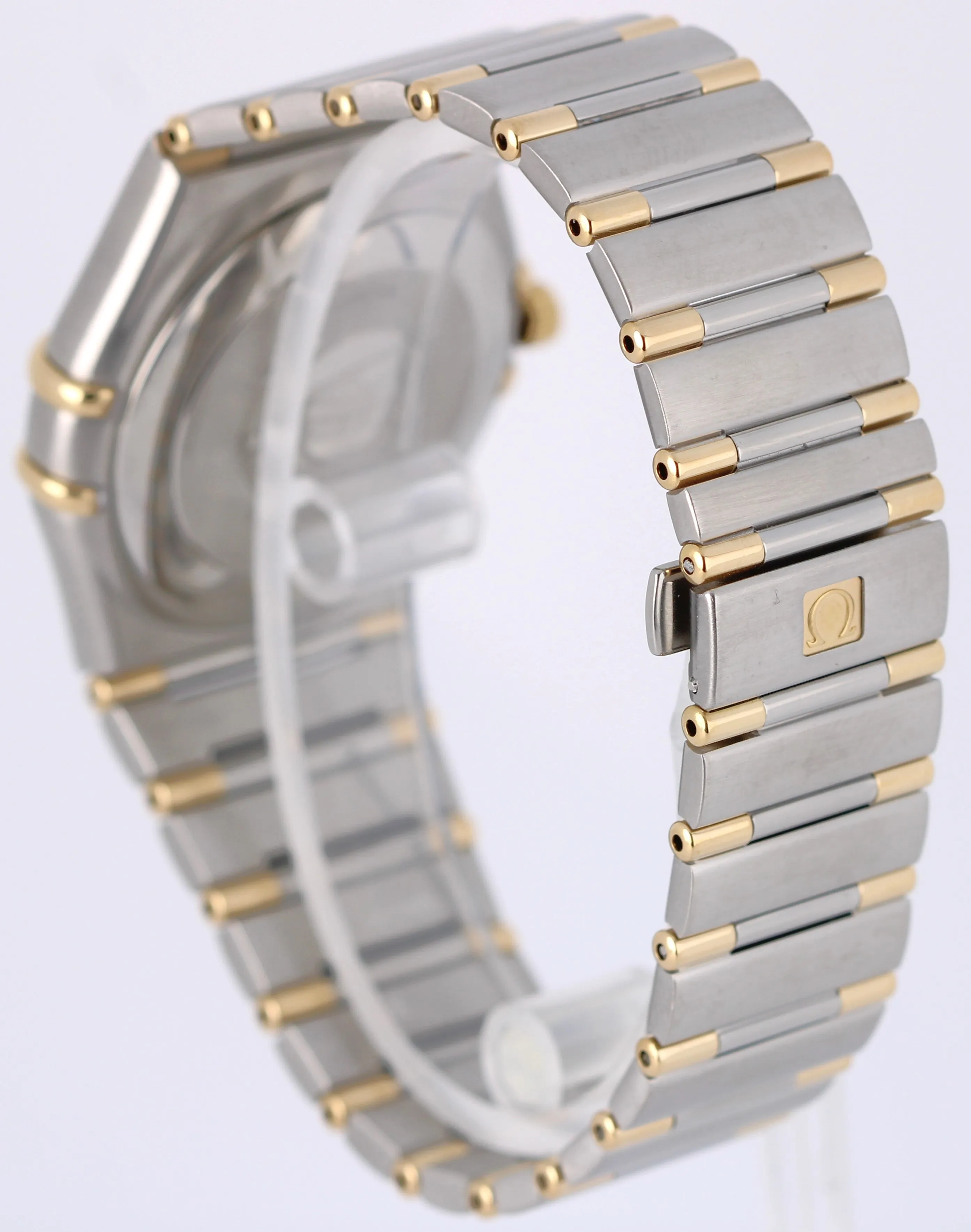 Omega Constellation Two-Tone 18k Yellow Gold Steel 35.5mm 1302.30.00 Watch