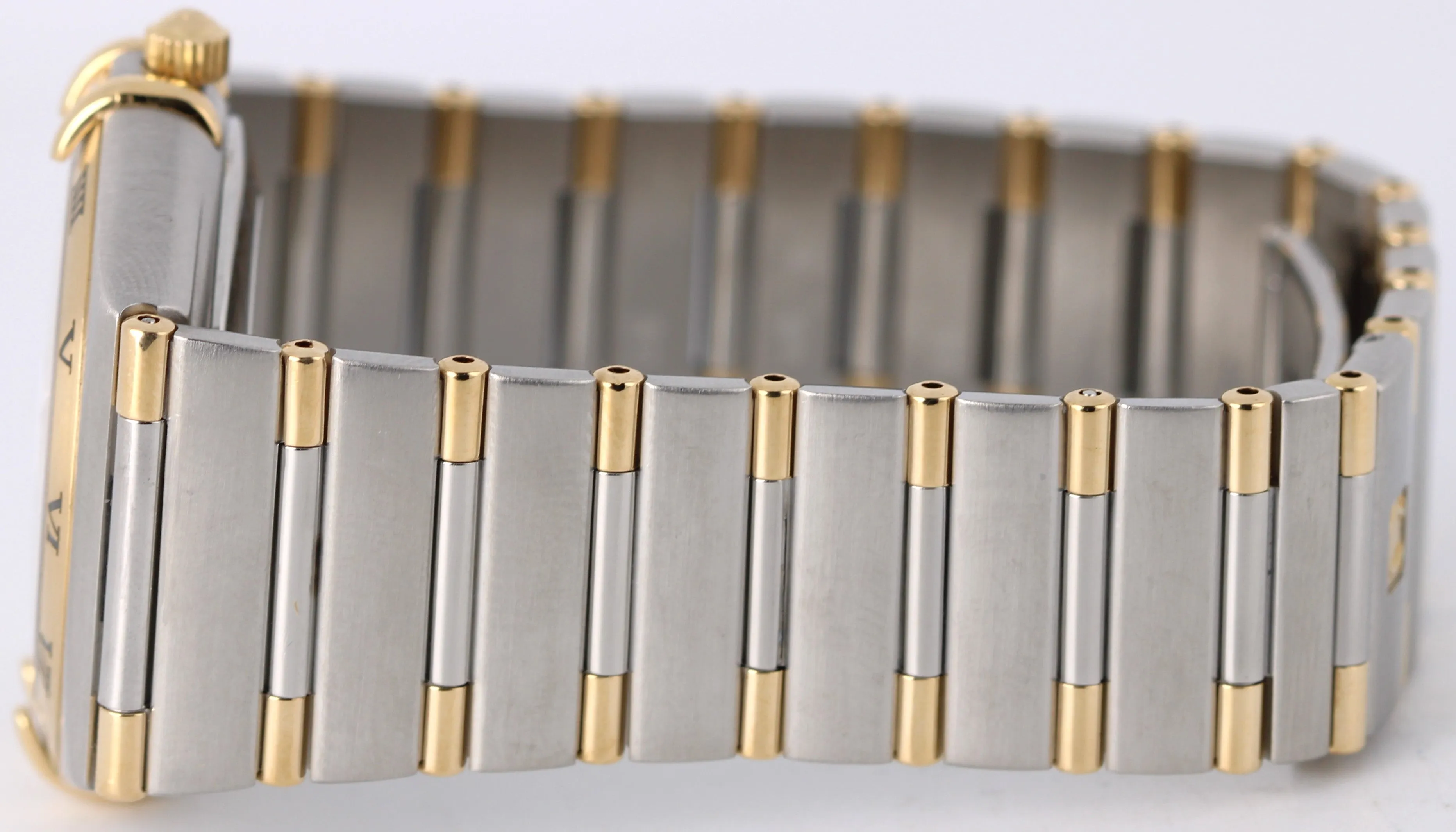 Omega Constellation Two-Tone 18k Yellow Gold Steel 35.5mm 1302.30.00 Watch