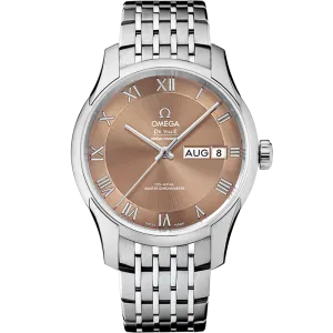 Omega De Ville Hour Vision 41 mm, steel on steel