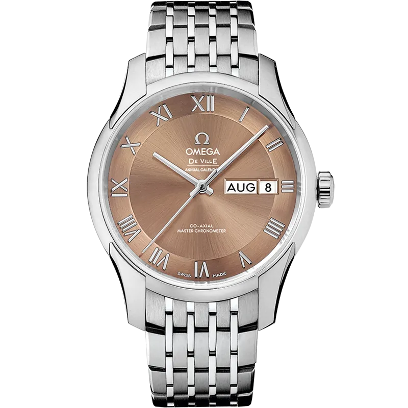 Omega De Ville Hour Vision 41 mm, steel on steel