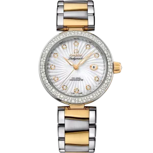Omega De Ville Ladymatic 34 mm, steel - yellow gold on steel - yellow gold