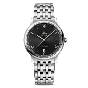 OMEGA De Ville Prestige Co-Axial Chronometer 40mm with Black Dial