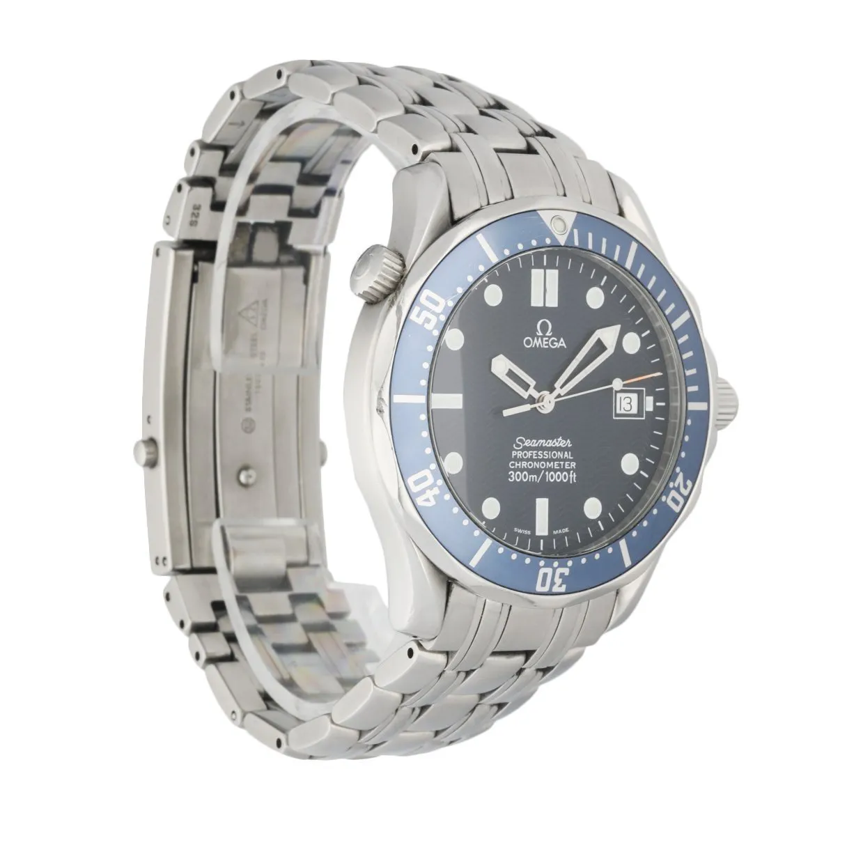 Omega Seamaster 2531.80.00 Men's Watch Box & Paper