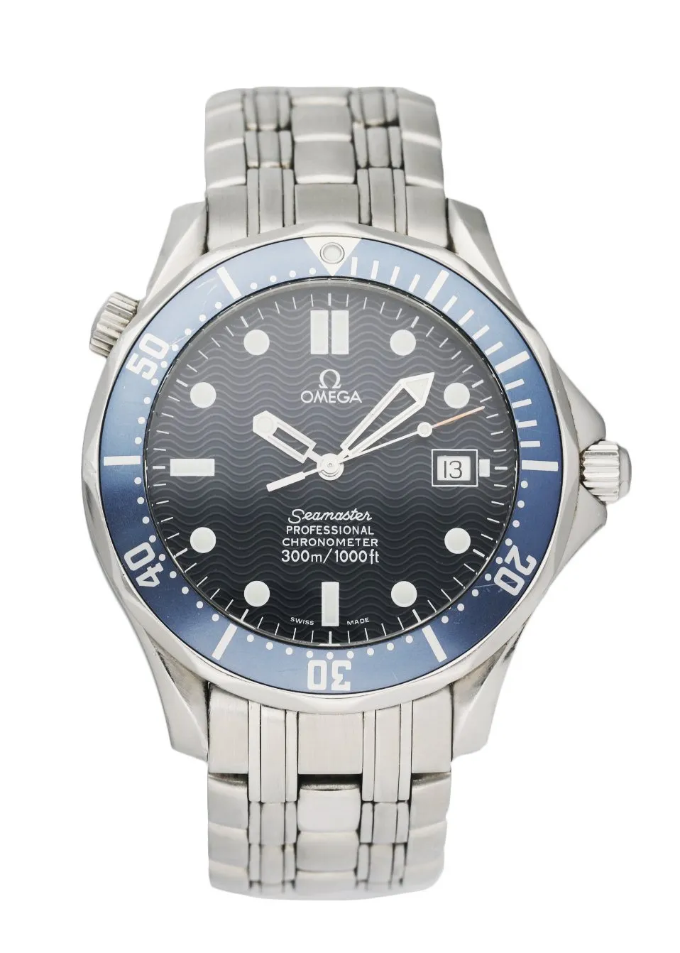Omega Seamaster 2531.80.00 Men's Watch Box & Paper