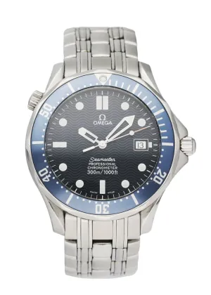 Omega Seamaster 2531.80.00 Men's Watch Box & Paper