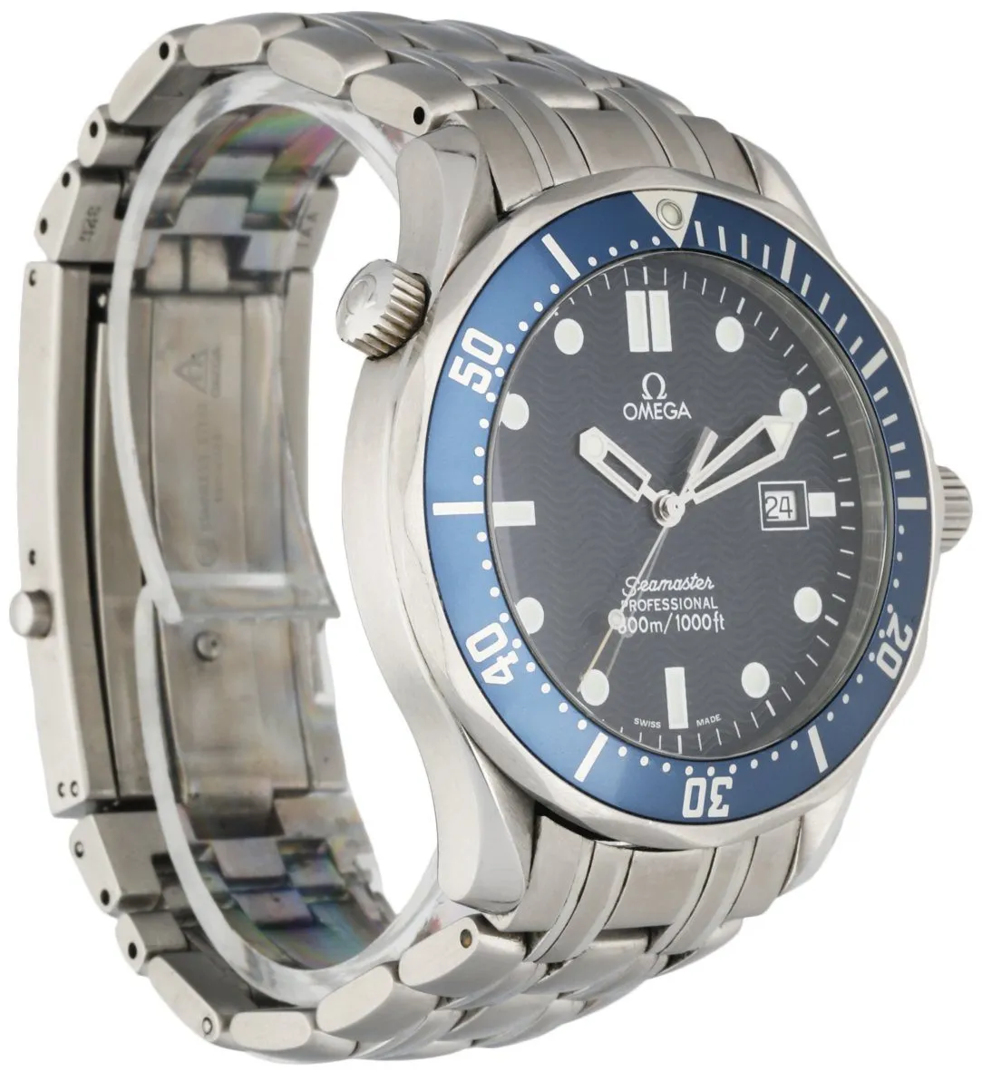 Omega Seamaster 2541.80.00  Mens Watch