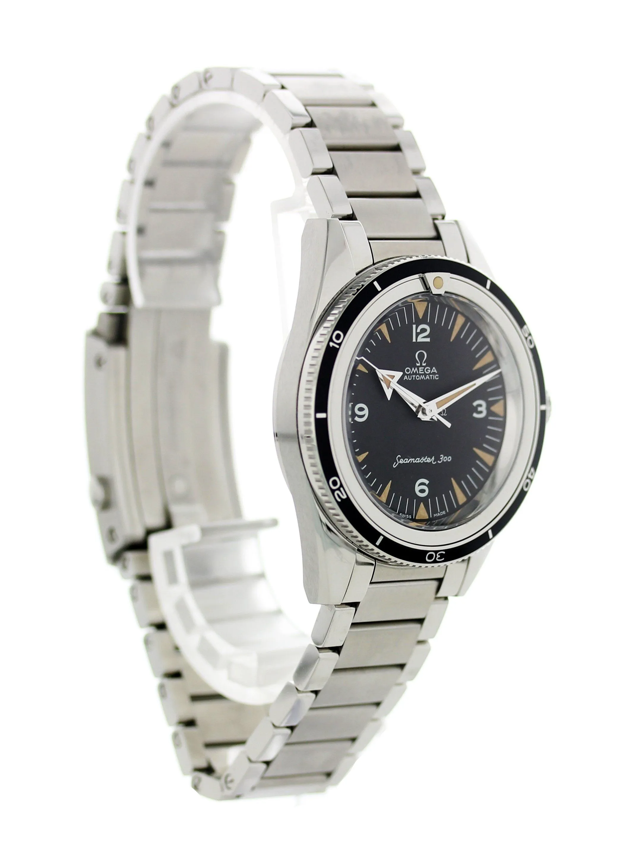Omega Seamaster 300 Limited Edition 1957 Trilogy 234.10.39.20.01.001 Box Papers