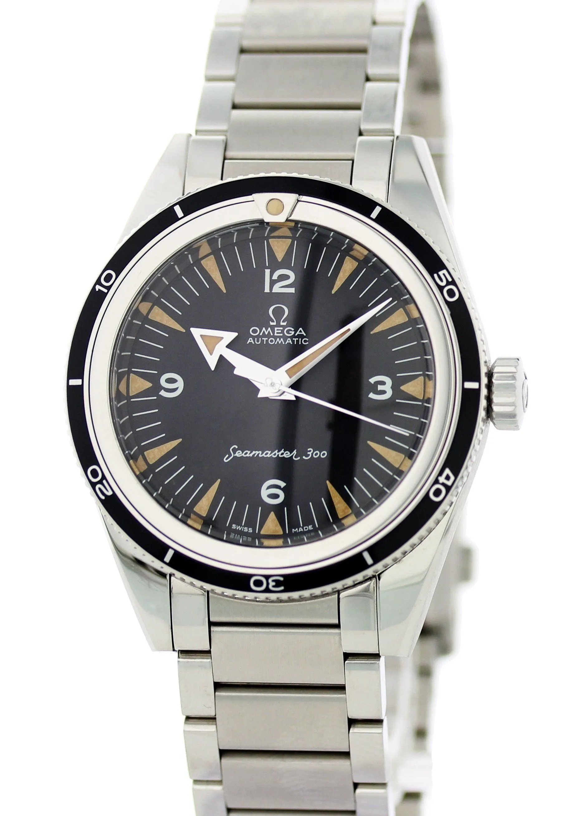 Omega Seamaster 300 Limited Edition 1957 Trilogy 234.10.39.20.01.001 Box Papers