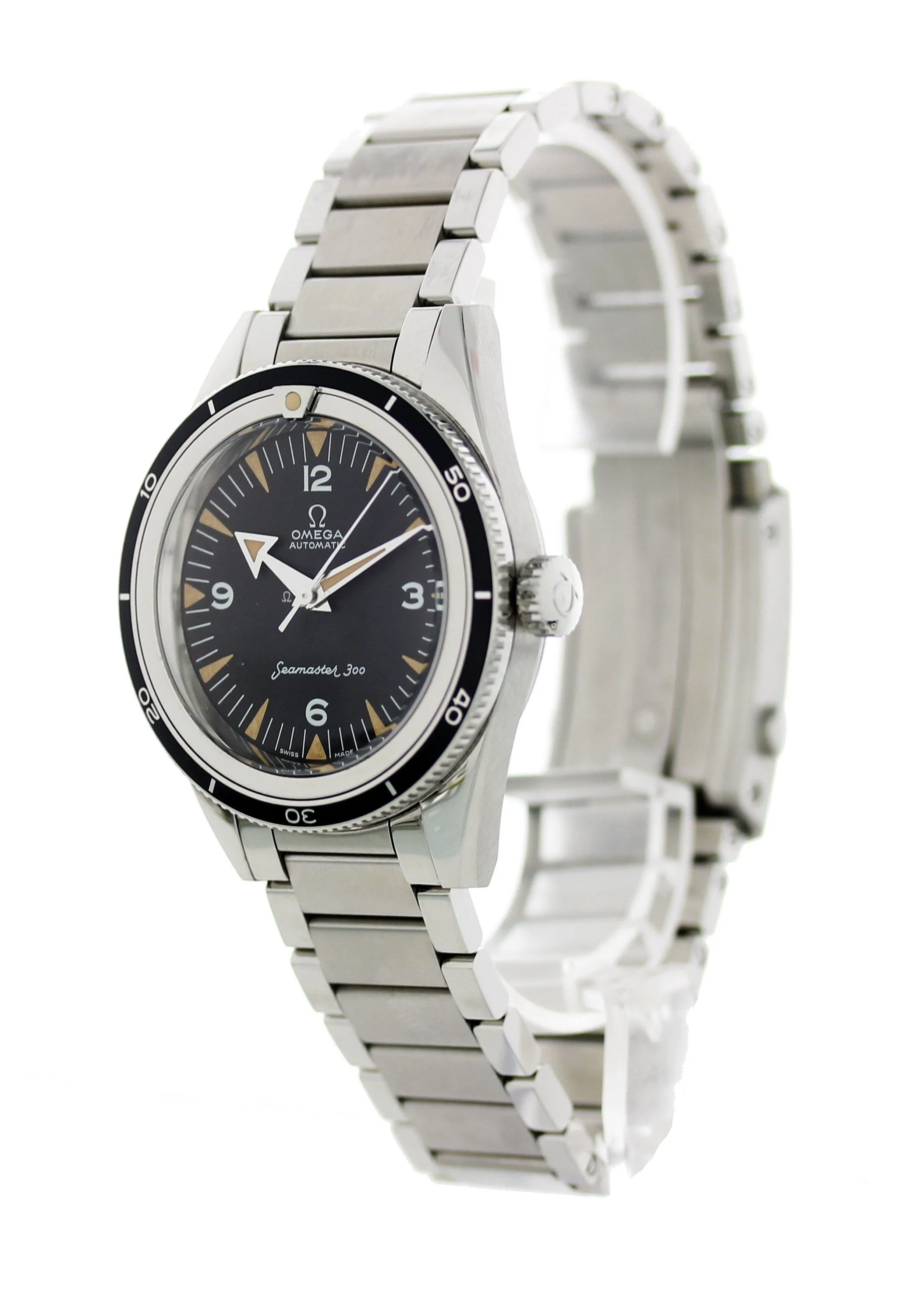 Omega Seamaster 300 Limited Edition 1957 Trilogy 234.10.39.20.01.001 Box Papers