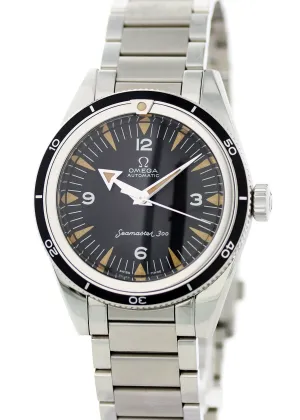 Omega Seamaster 300 Limited Edition 1957 Trilogy 234.10.39.20.01.001 Box Papers