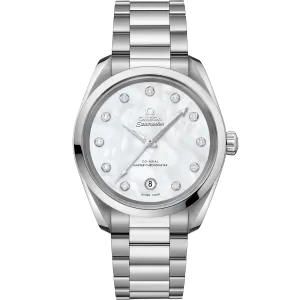 Omega Seamaster Aqua Terra 150M 38 mm, steel on steel