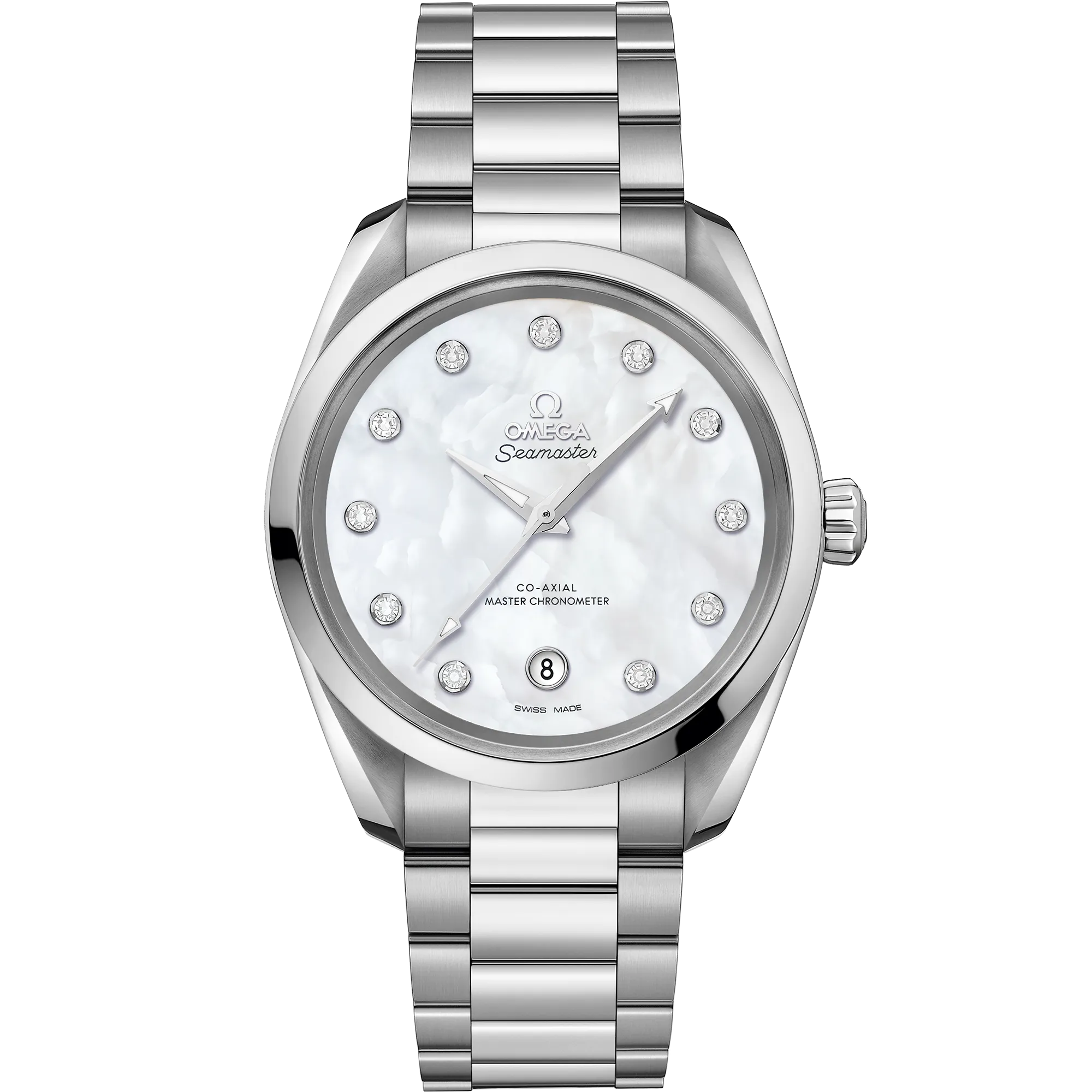 Omega Seamaster Aqua Terra 150M 38 mm, steel on steel