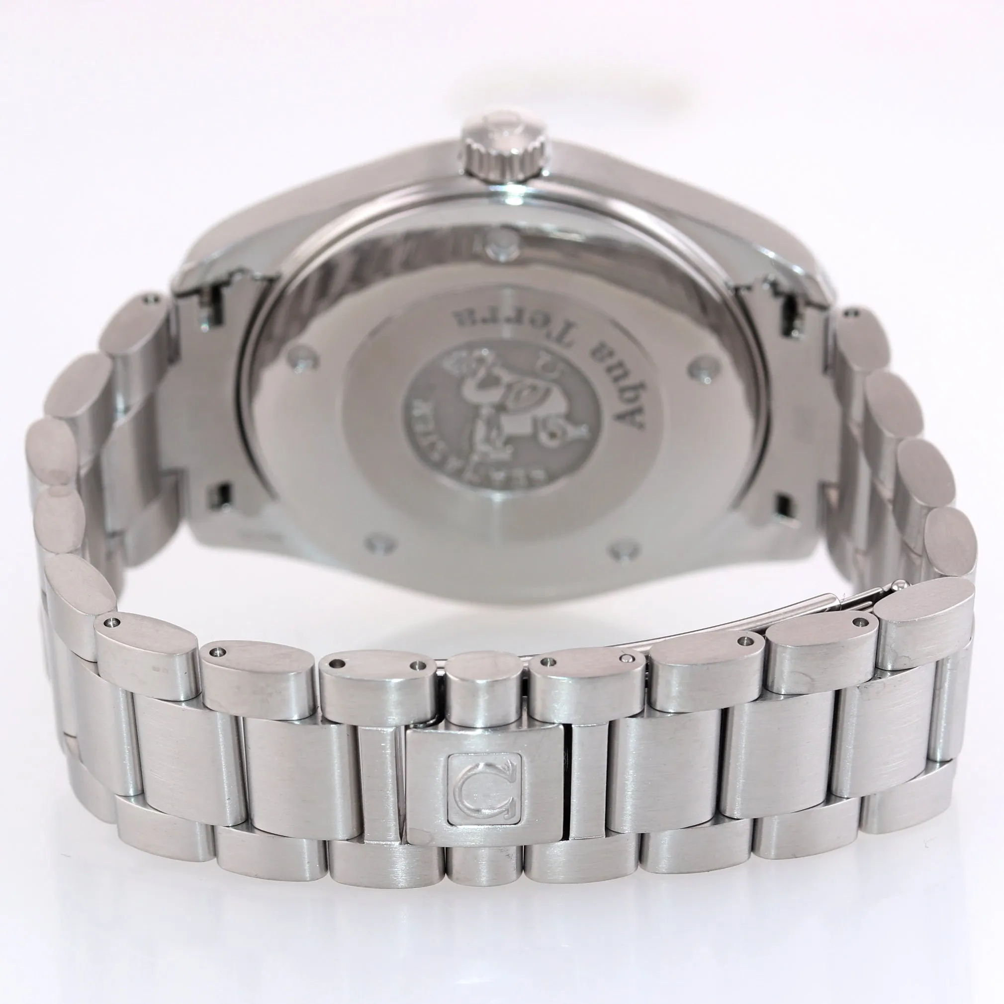 Omega Seamaster Aqua Terra 2517.30 Quartz Stainless Steel 39mm Silver Date Watch
