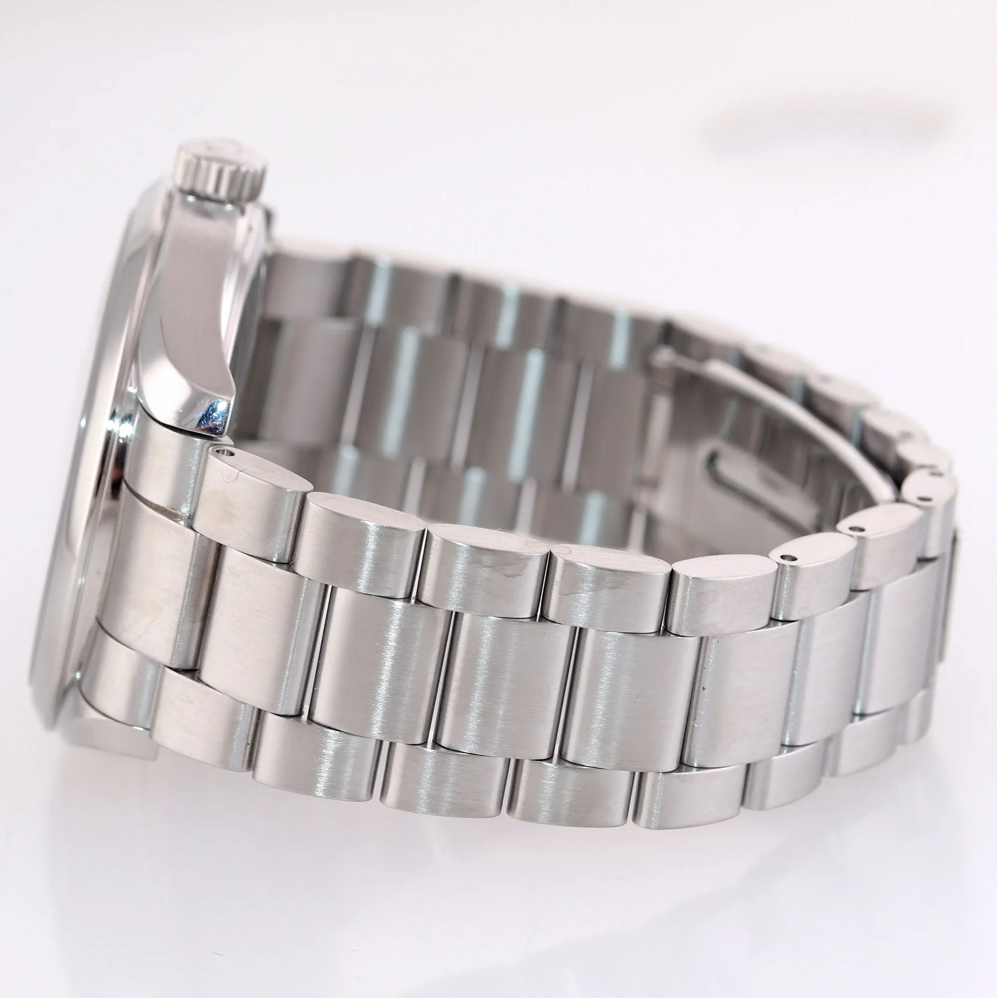 Omega Seamaster Aqua Terra 2517.30 Quartz Stainless Steel 39mm Silver Date Watch