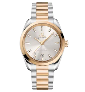 OMEGA Seamaster Aqua Terra Shades, 38mm with Silver Dial