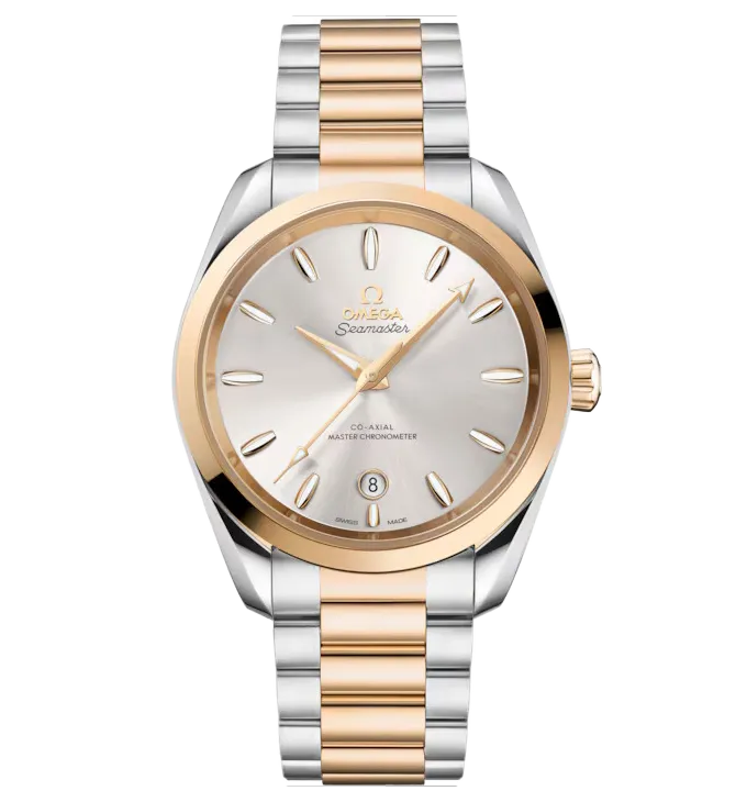 OMEGA Seamaster Aqua Terra Shades, 38mm with Silver Dial