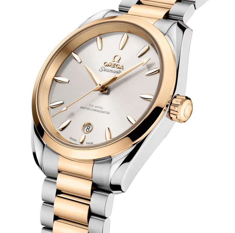 OMEGA Seamaster Aqua Terra Shades, 38mm with Silver Dial