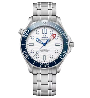 OMEGA Seamaster Diver 300m, 42mm with Stainless Steel Bracelet