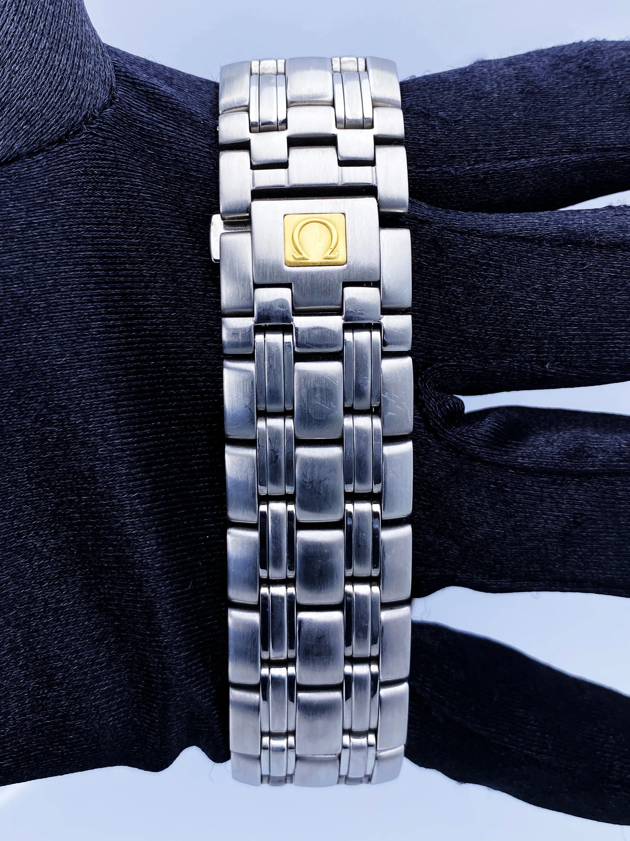 Omega Seamaster GMT 2534.50.00 50th Anniversary Mens Watch Box Papers