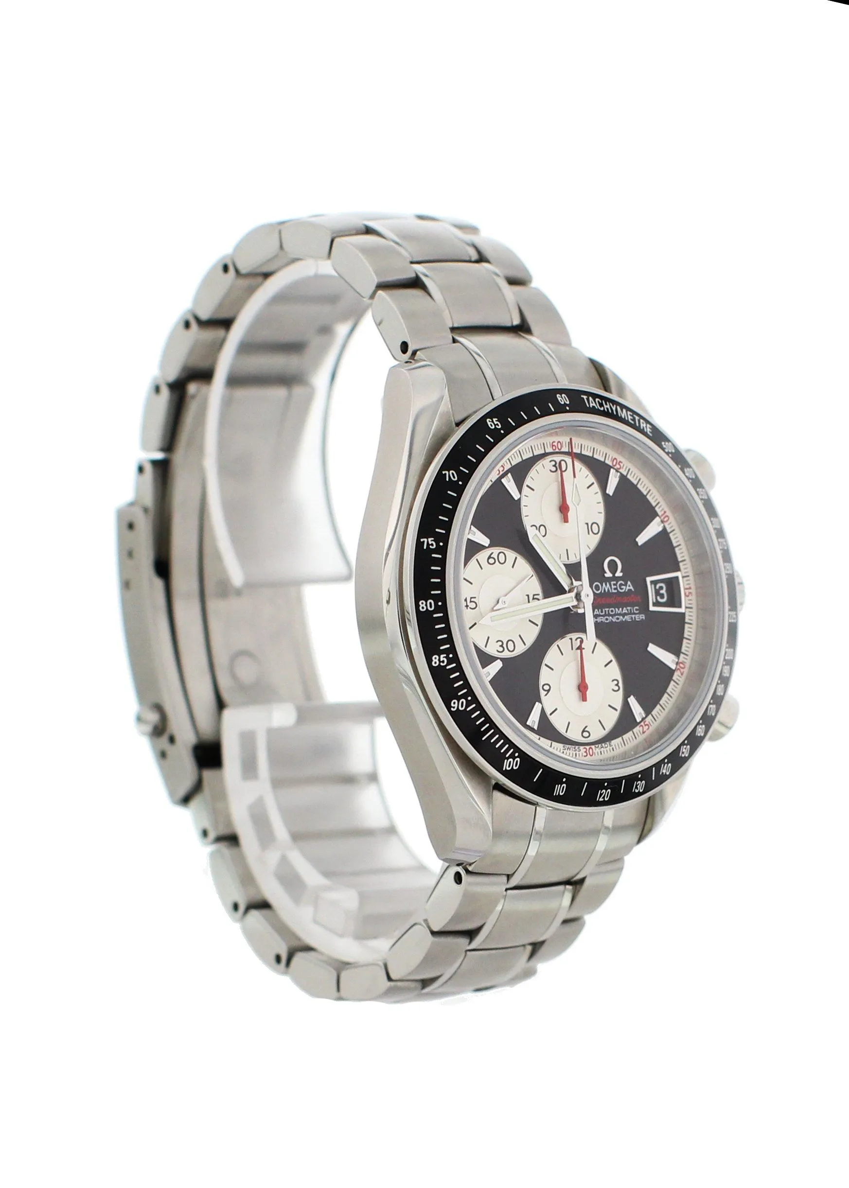 Omega Speedmaster Chronometer Date 3210.51.00 Mens Watch