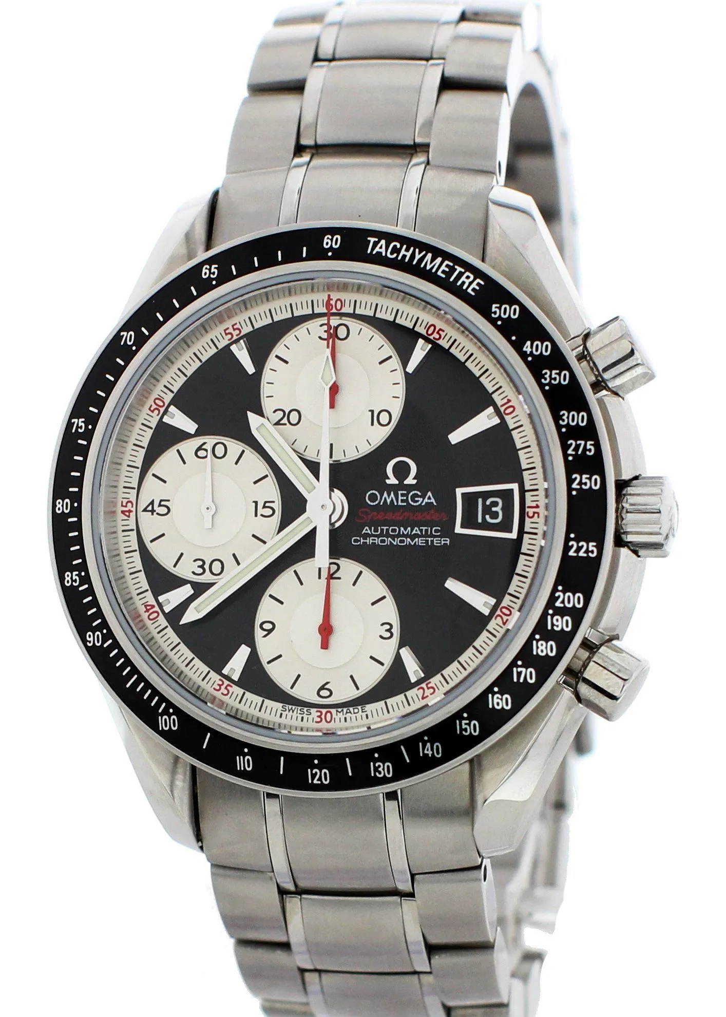 Omega Speedmaster Chronometer Date 3210.51.00 Mens Watch