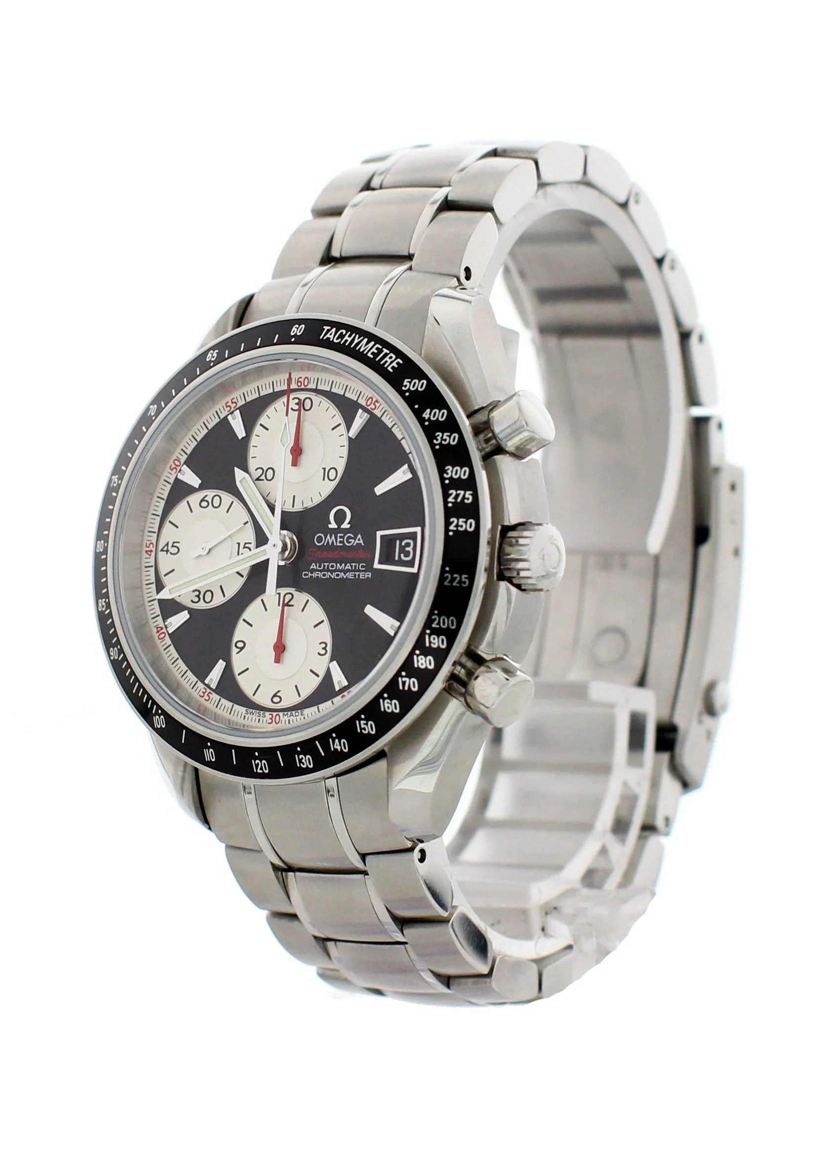 Omega Speedmaster Chronometer Date 3210.51.00 Mens Watch