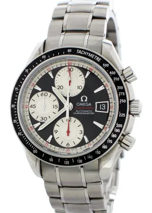Omega Speedmaster Chronometer Date 3210.51.00 Mens Watch