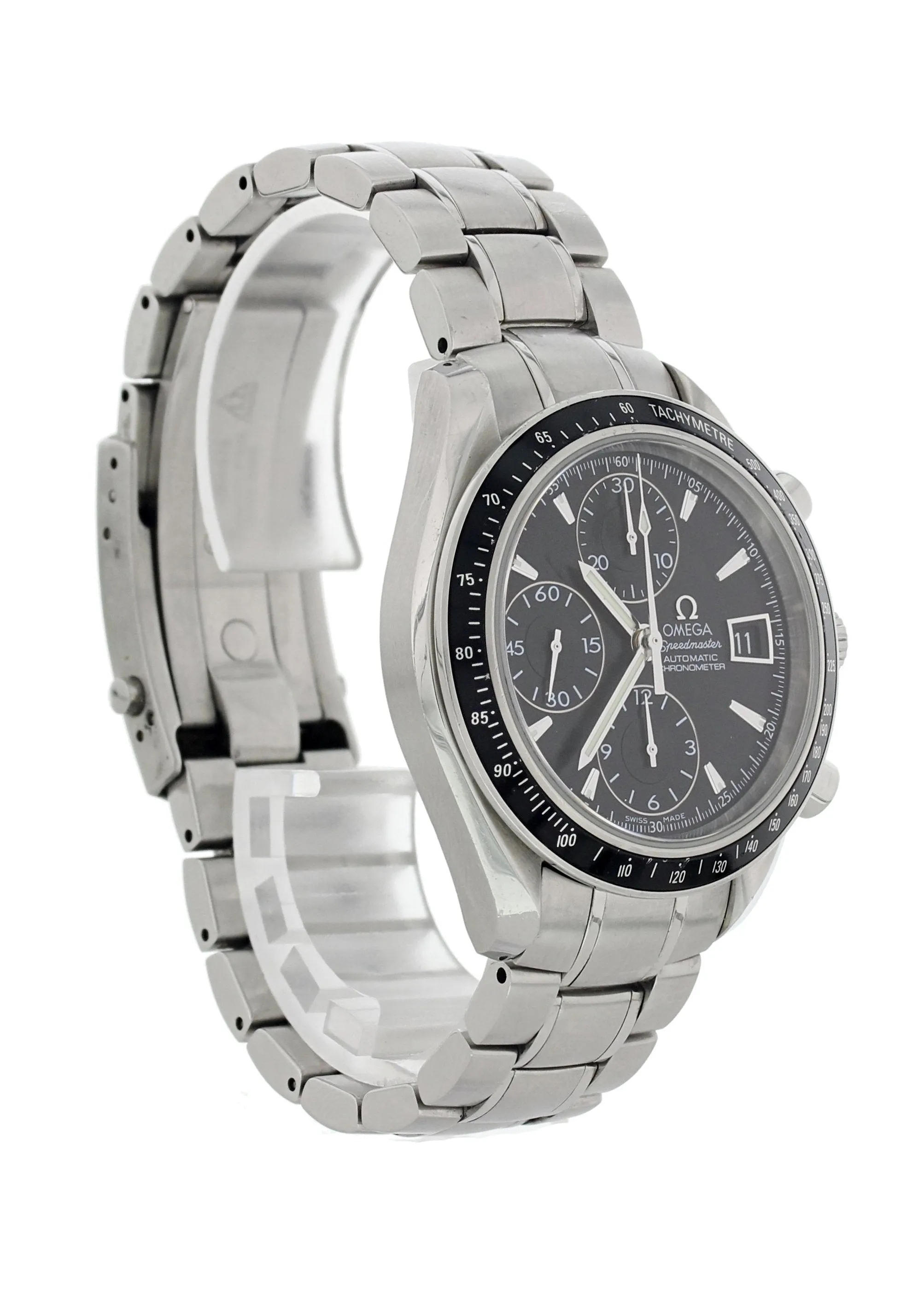 Omega Speedmaster Date Chronometer 3210.50.00 Mens Watch