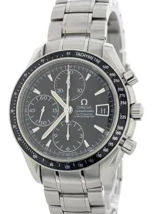 Omega Speedmaster Date Chronometer 3210.50.00 Mens Watch
