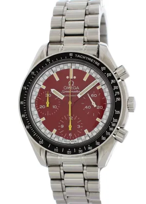 Omega Speedmaster Michael Schumacher 3510.61.00 Mens Watch Box Papers