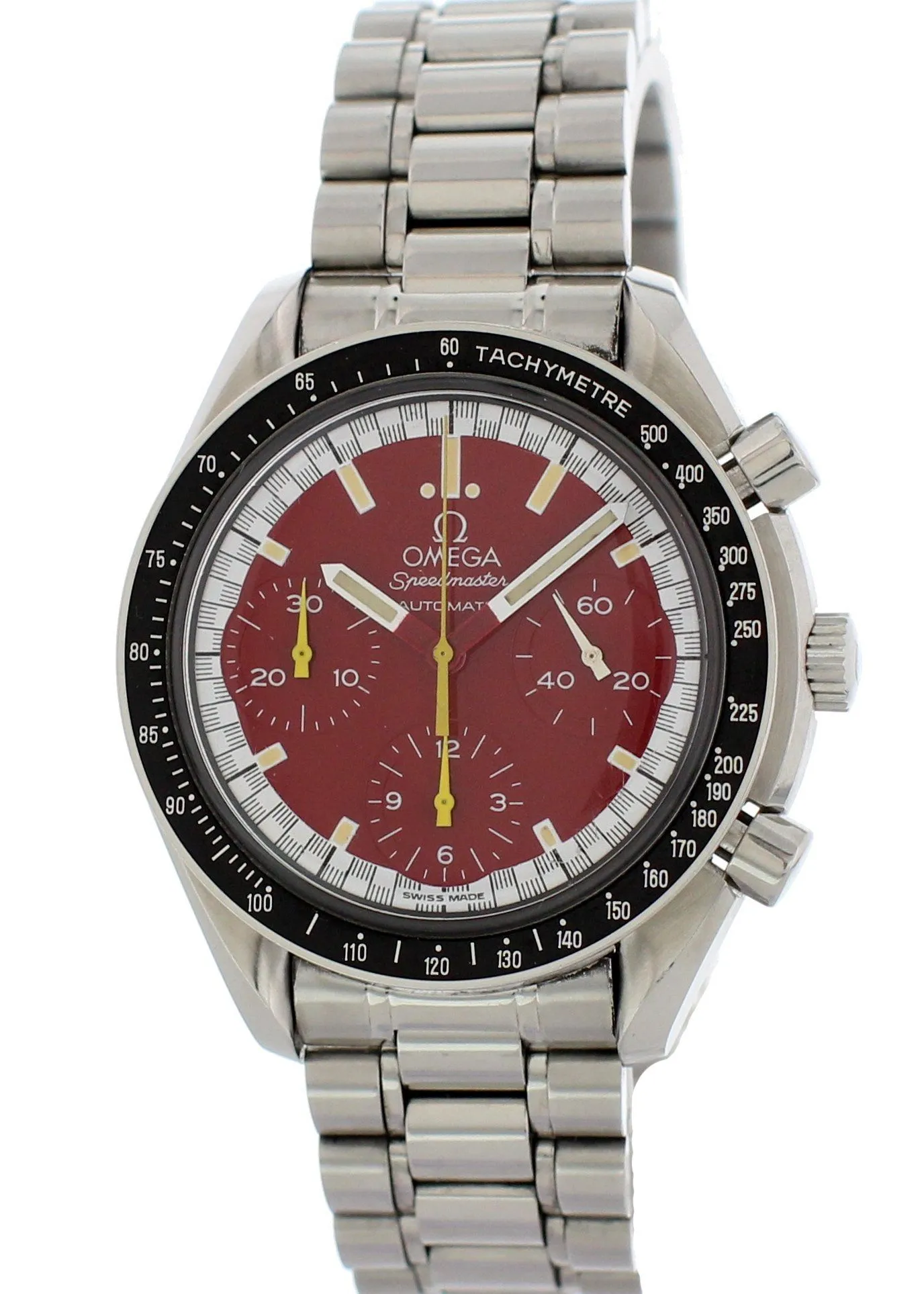 Omega Speedmaster Michael Schumacher 3510.61.00 Mens Watch Box Papers