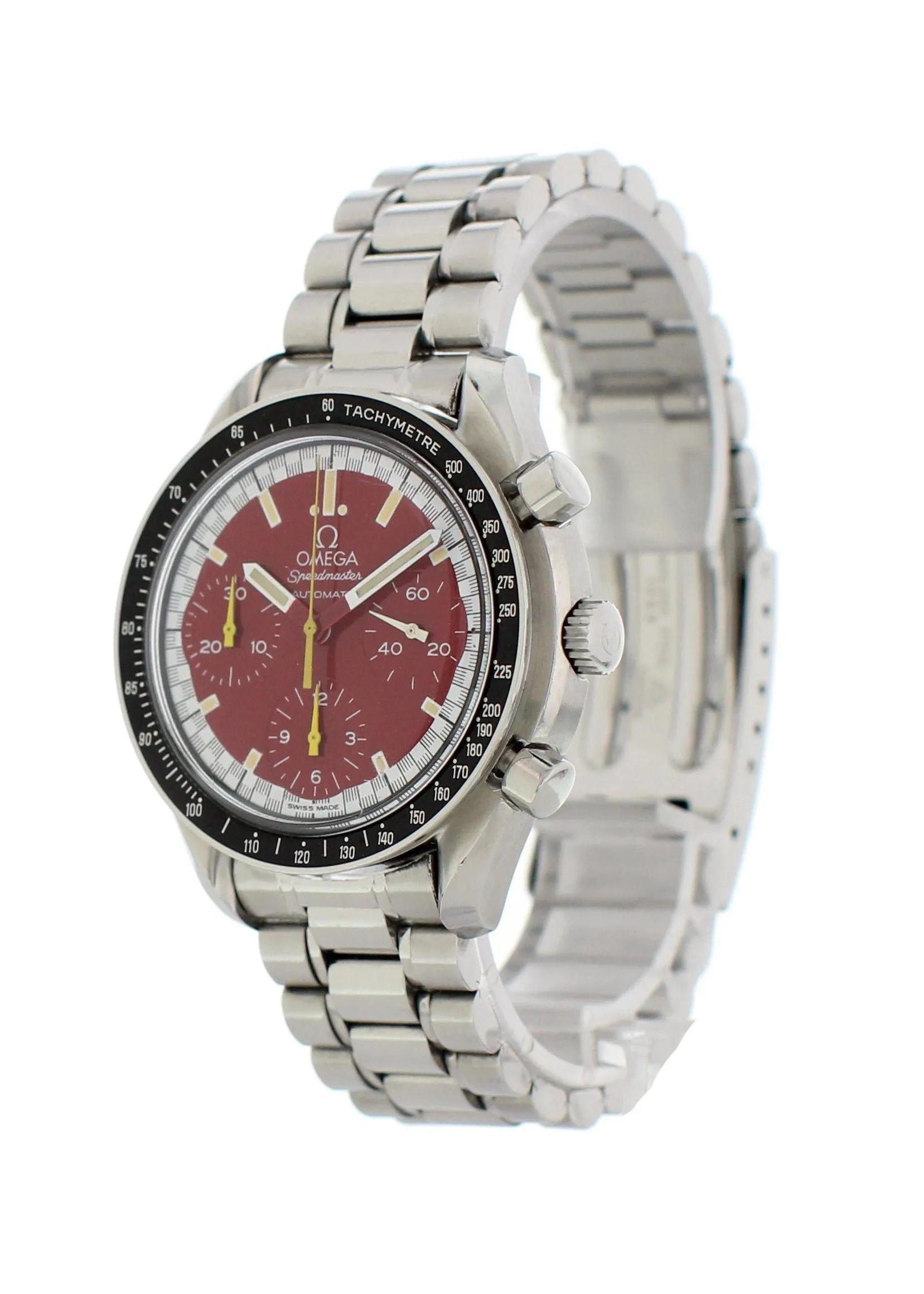 Omega Speedmaster Michael Schumacher 3510.61.00 Mens Watch Box Papers