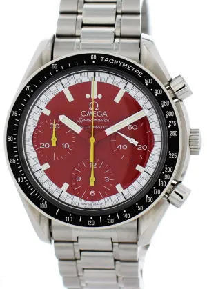 Omega Speedmaster Michael Schumacher 3510.61.00 Mens Watch With Papers