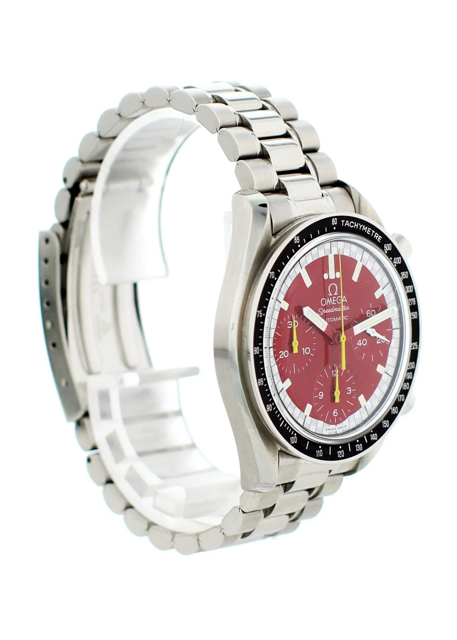 Omega Speedmaster Michael Schumacher 3510.61.00 Mens Watch With Papers