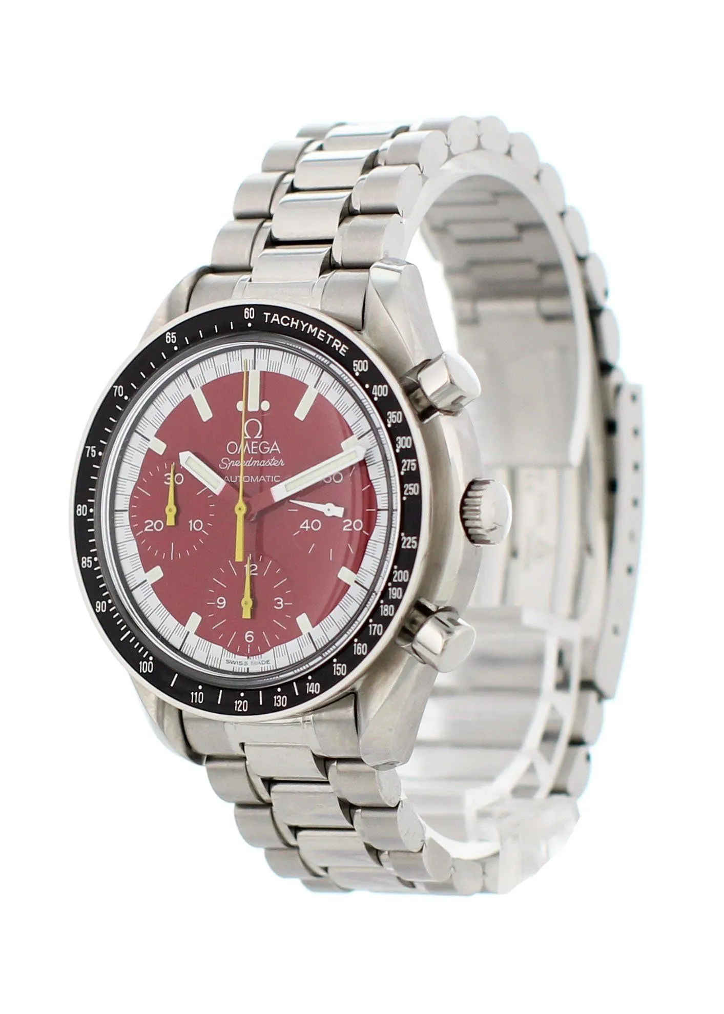 Omega Speedmaster Michael Schumacher 3510.61.00 Mens Watch With Papers