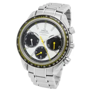 Omega Speedmaster Racing 326.30.40.50.04.001 White with 3 black subdials Dial Automatic Men's Watch