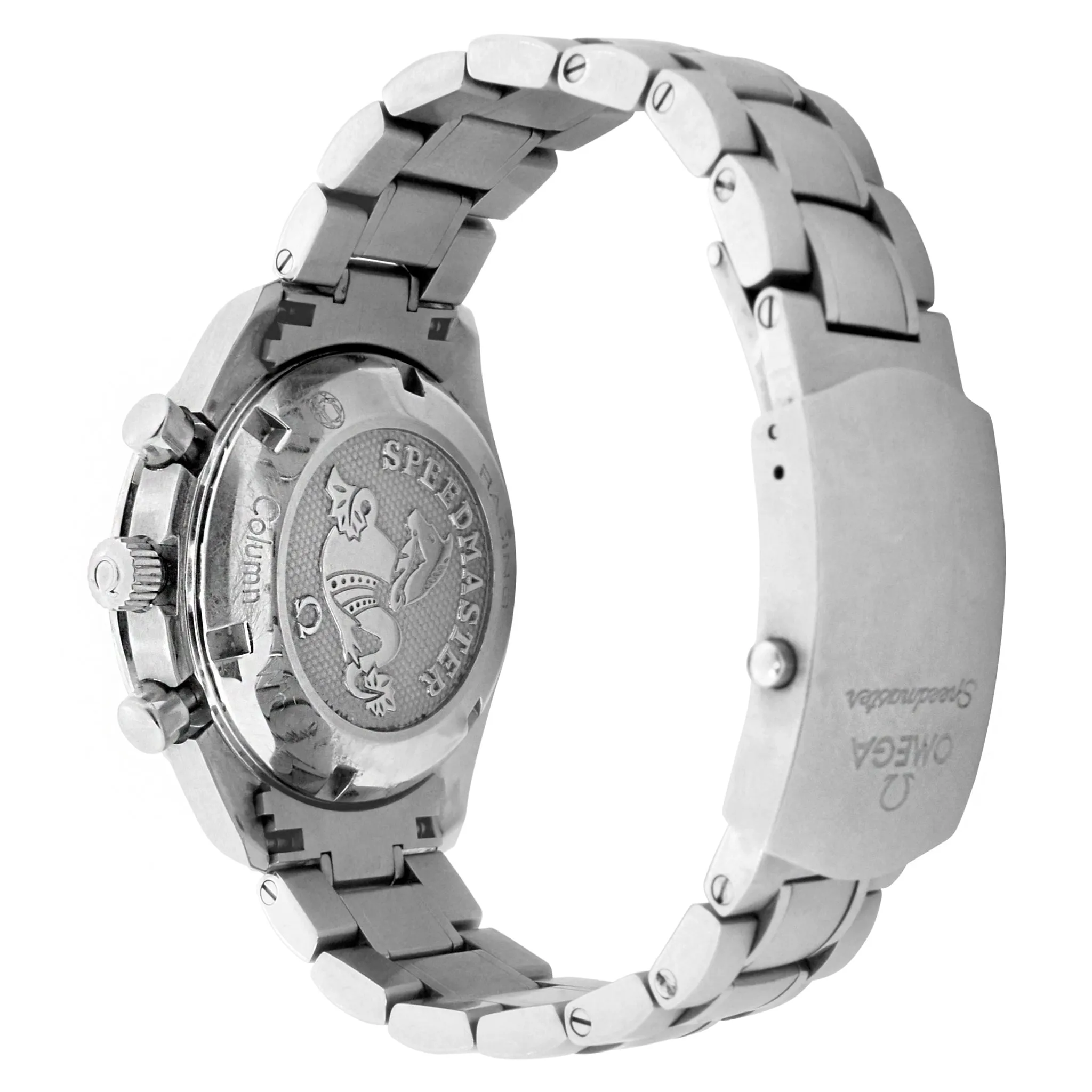 Omega Speedmaster Racing 326.30.40.50.04.001 White with 3 black subdials Dial Automatic Men's Watch