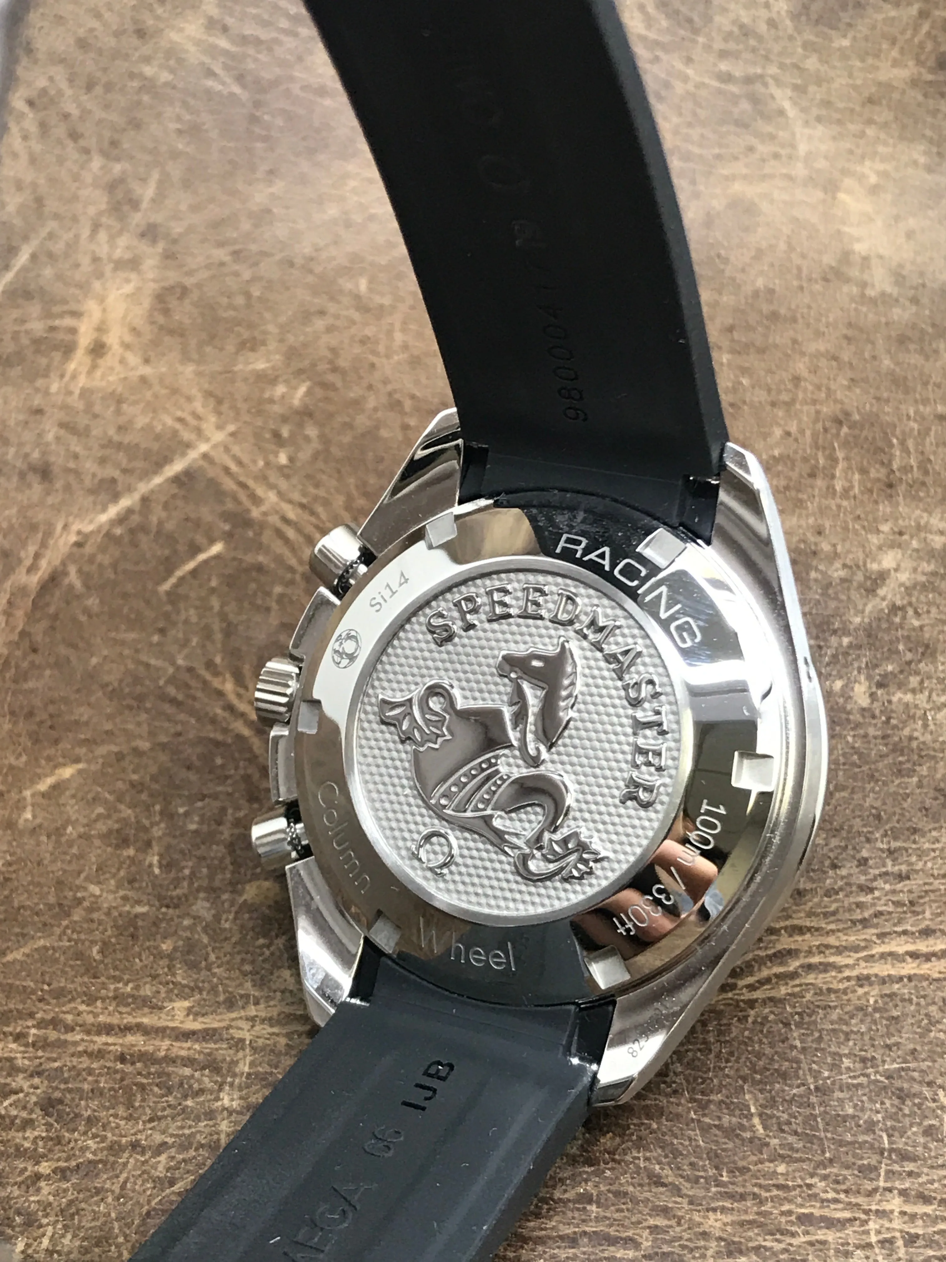 Omega Speedmaster Racing 326.32.40.50.04.001 White with 3 black subdials Dial Automatic Men's Watch